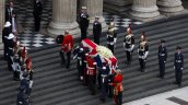 Los funerales de Margaret Thatcher