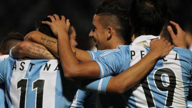 Argentina, Brasil y Venezuela lideran el hexagonal final del Sudamericano sub 17 Argentina, Brasil y Venezuela lideran el hexagonal final del Sudamericano sub 17