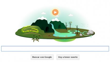   Google se sumó a conmemoración del Día de la Tierra 