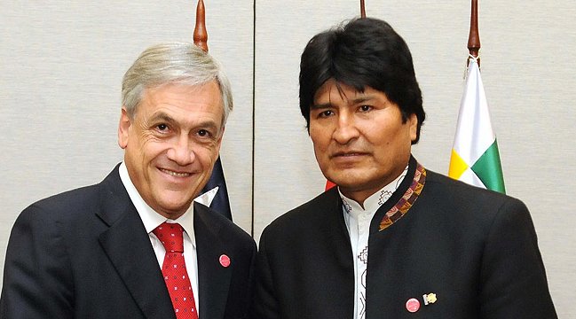 ¿Qué le pidió Bolivia a La Haya?