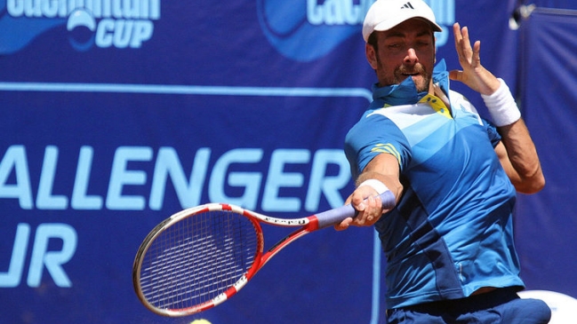 Nicolás Massú se retiró en los octavos de final del challenger de Savannah Nicolás Massú se retiró en los octavos de final del challenger de Savannah