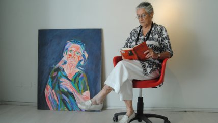   Murió la primera galerista chilena Carmen Waugh 