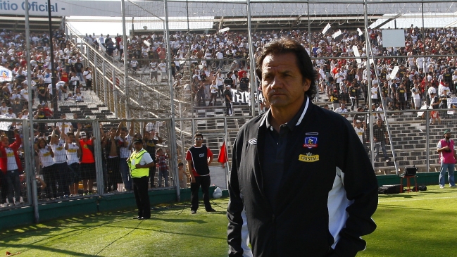 Hugo González, DT de Colo Colo: 