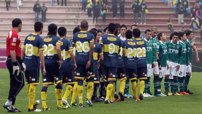 Everton y Santiago Wanderers protagonizan el 