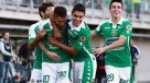 Audax Italiano superó a Palestino por el Campeonato 2013