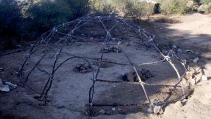 Este es el fundo donde operaba la secta de Colliguay