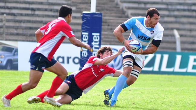 Chile se inclinó ante la poderosa Argentina en el Sudamericano de rugby Chile se inclinó ante la poderosa Argentina en el Sudamericano de rugby