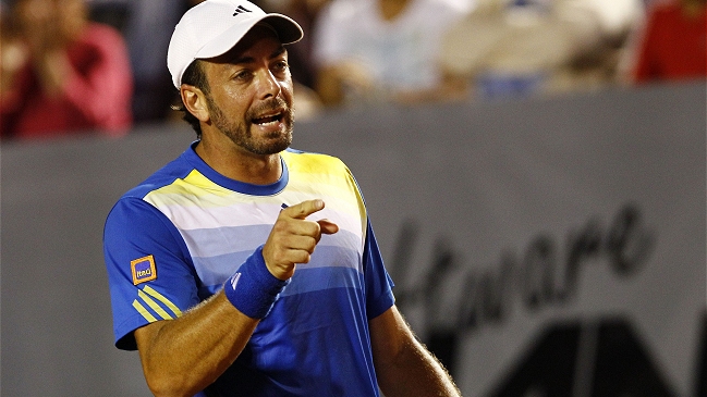 Massú se inclinó en primera ronda de la qualy para el Challenger de Roma Massú se inclinó en primera ronda de la qualy para el Challenger de Roma