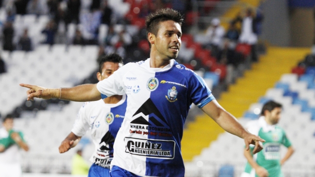 Antofagasta obtuvo una importante victoria ante Audax Italiano Antofagasta obtuvo una importante victoria ante Audax Italiano