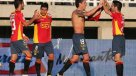 U. Española venció a S. Wanderers y es líder del torneo nacional