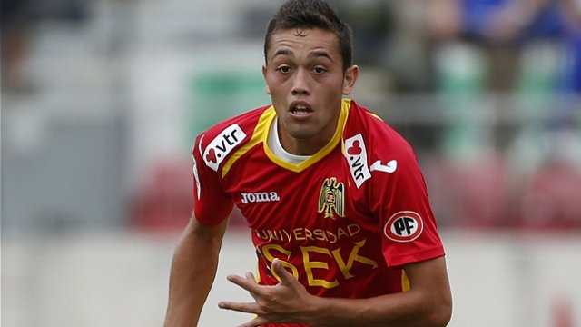 Unión Española presentará dos cambios para enfrentar a Antofagasta