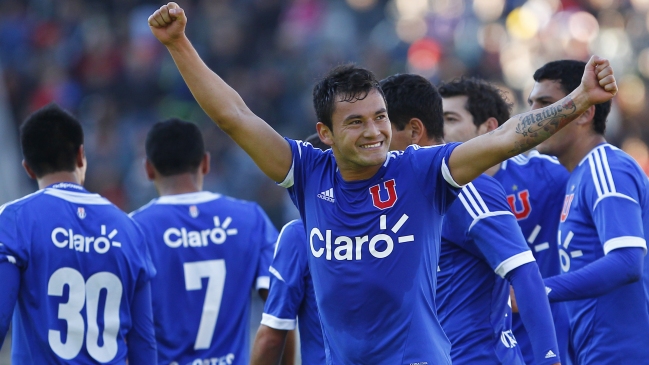 U. de Chile derrotó en una sólida presentación a Ñublense y se mantiene cerca de los líderes