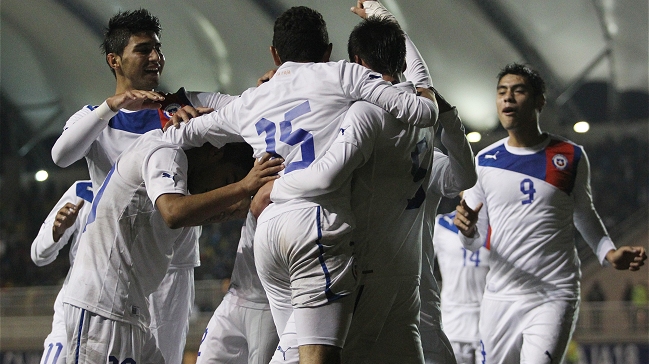 La sub 20 reaccionó a tiempo para vencer a El Salvador La sub 20 reaccionó a tiempo para vencer a El Salvador