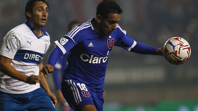 Darío Franco ratificó formación para el clásico ante la UC Darío Franco ratificó formación para el clásico ante la UC