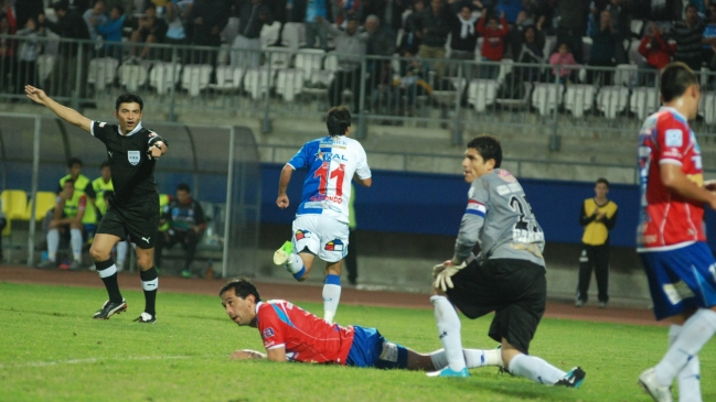 Antofagasta sentenció el descenso de San Marcos de Arica