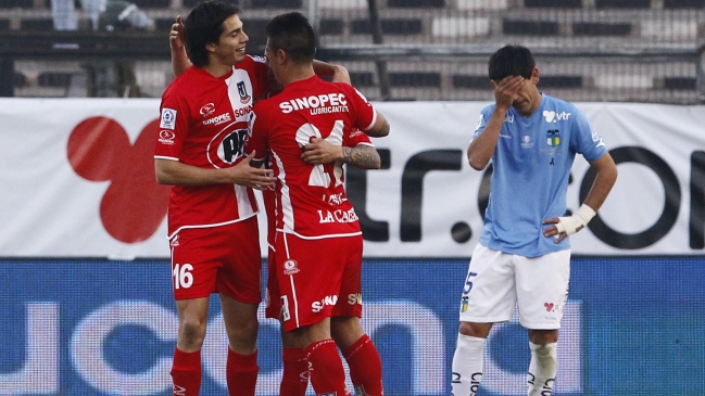 O'Higgins cayó ante U. La Calera y quedó con las manos vacías