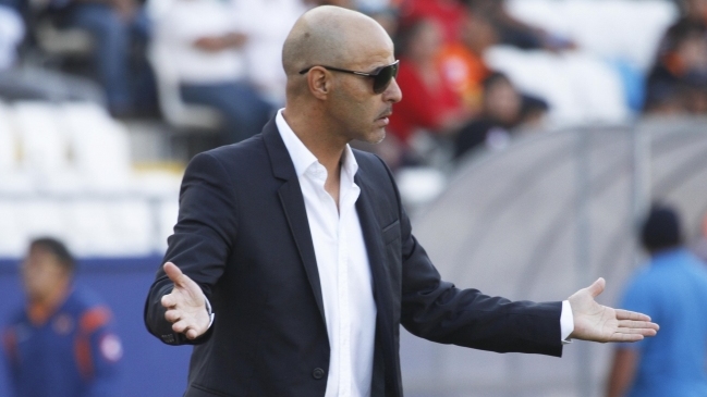 Marco Antonio Figueroa: El esfuerzo de mis jugadores por lograr el objetivo es valioso