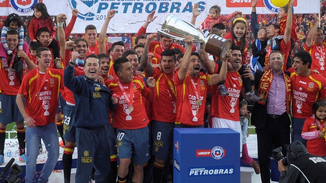 Resumen: Unión Española bajó su séptima estrella en dramática definición Resumen: Unión Española bajó su séptima estrella en dramática definición