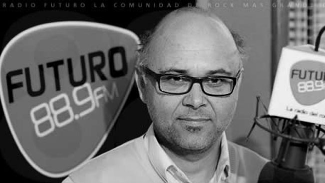 Locutor de Radio Futuro continúa internado tras sufrir accidente en moto Locutor de Radio Futuro continúa internado tras sufrir accidente en moto