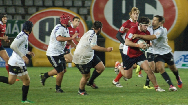 Chile cayó ante Italia en el Mundial Junior de Rugby de Temuco Chile cayó ante Italia en el Mundial Junior de Rugby de Temuco