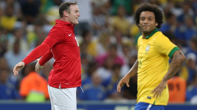 Brasil e Inglaterra igualaron en el reestreno del Estadio Maracaná Brasil e Inglaterra igualaron en el reestreno del Estadio Maracaná