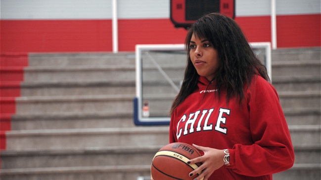 Seleccionadas chilenas esperan cumplir un buen papel en el Sudamericano de baloncesto
