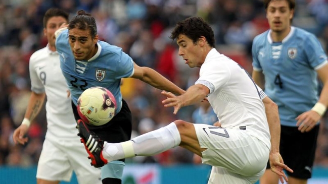 Uruguay sumó fuerza para las clasificatorias con triunfo sobre Francia Uruguay sumó fuerza para las clasificatorias con triunfo sobre Francia