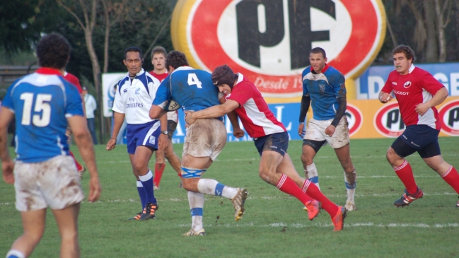 Chile venció a Namibia y luchará por el tercer lugar en el Mundial B de rugby Chile venció a Namibia y luchará por el tercer lugar en el Mundial B de rugby
