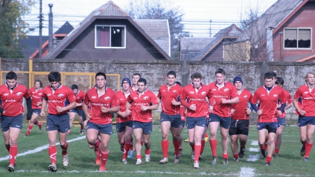 Chile va por el tercer lugar en el Mundial B de rugby sub 20 Chile va por el tercer lugar en el Mundial B de rugby sub 20
