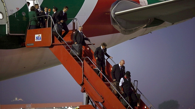 Italia llegó a Río de Janeiro para jugar la Copa Confederaciones Italia llegó a Río de Janeiro para jugar la Copa Confederaciones