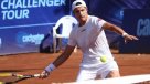 Paul Capdeville tuvo contundente debut en el challenger de Blois