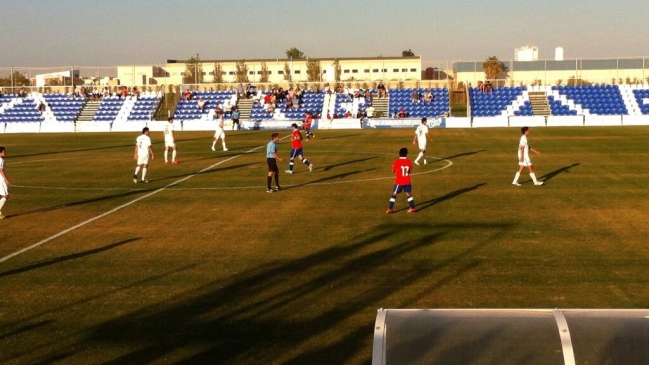 Chile sub 20 se mide ante Uzbekistán como preparación para el Mundial de Turquía Chile sub 20 se mide ante Uzbekistán como preparación para el Mundial de Turquía