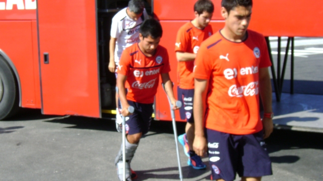 Médico de la sub 20 explicó magnitud de la lesión de Diego Rojas Médico de la sub 20 explicó magnitud de la lesión de Diego Rojas