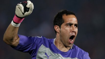 Claudio Bravo: 