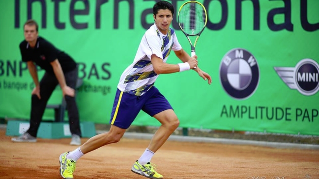 Paul Capdeville mantuvo su paso firme y avanzó a cuartos de final en Francia Paul Capdeville mantuvo su paso firme y avanzó a cuartos de final en Francia
