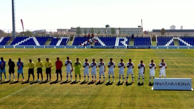 La sub 20 derrotó con claridad a Congo en su segundo amistoso en Murcia La sub 20 derrotó con claridad a Congo en su segundo amistoso en Murcia