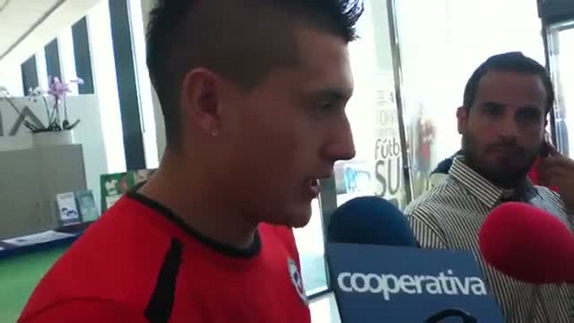 Nicolás Castillo: La regularidad de este equipo es impresionante Nicolás Castillo: La regularidad de este equipo es impresionante