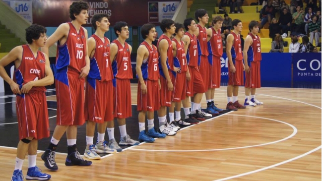 Chile sub 16 perdió ante Canadá y definirá su paso al Mundial con Puerto Rico