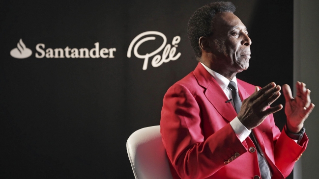 Pelé: España tiene el mejor equipo del momento Pelé: España tiene el mejor equipo del momento