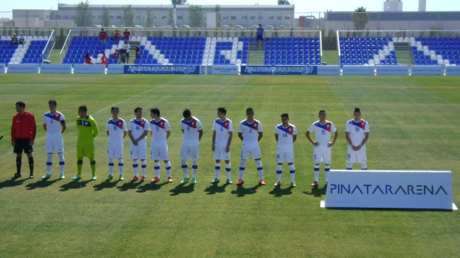 La sub 20 continúa su preparación mundialista ante España La sub 20 continúa su preparación mundialista ante España