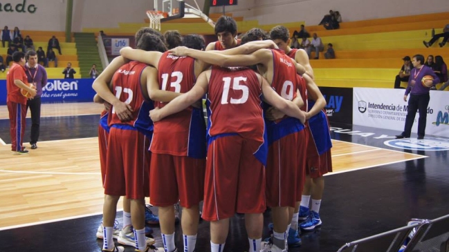 Chile remató quinto en Premundial sub 16 tras volver a batir a Uruguay Chile remató quinto en Premundial sub 16 tras volver a batir a Uruguay