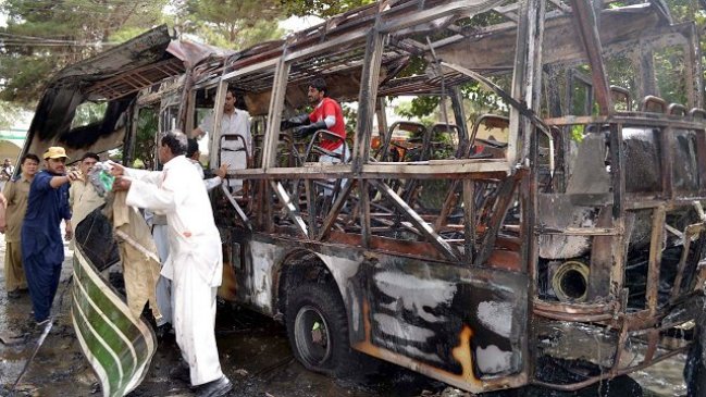 Pakistán: 11 mujeres murieron en atentado contra universidad
