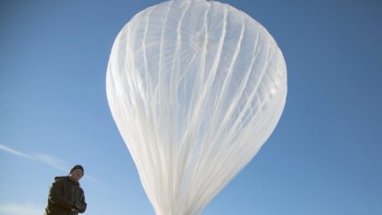   Google quiere conectar a todo el planeta mediante globos aerostáticos 