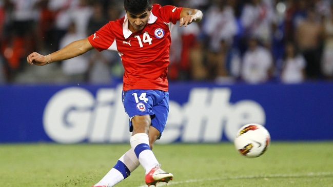 Chile sub 20 choca ante Australia en su último duelo amistoso antes del Mundial Chile sub 20 choca ante Australia en su último duelo amistoso antes del Mundial