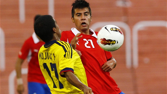 Ignacio Caroca arriesga perderse el Mundial sub 20 por lesión Ignacio Caroca arriesga perderse el Mundial sub 20 por lesión