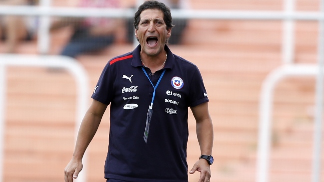 Mario Salas: Egipto será un rival bastante complicado Mario Salas: Egipto será un rival bastante complicado