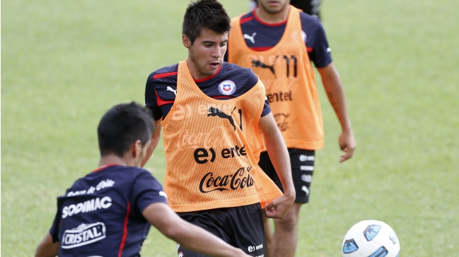 Médico de la sub 20: Caroca estará entre dos y tres meses fuera Médico de la sub 20: Caroca estará entre dos y tres meses fuera