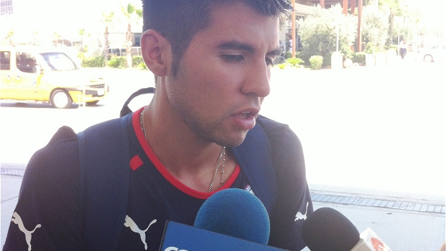 Ignacio Caroca: Ya estoy mentalizado en recuperarme Ignacio Caroca: Ya estoy mentalizado en recuperarme