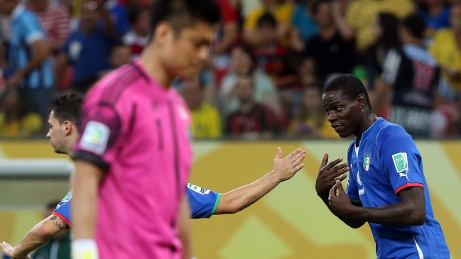 Italia superó a Japón y avanzó a semifinales de la Copa Confederaciones
