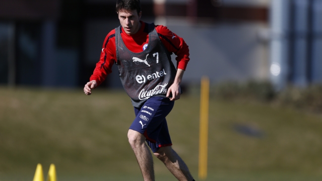 Cuadro febril de Angelo Henríquez es la preocupación de la sub 20 Cuadro febril de Angelo Henríquez es la preocupación de la sub 20